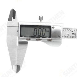 Digital Caliper 0-200mm 0.01mm Stainless Steel Electronic Vernier Caliper Metric/Inch Measuring Tool Digital Caliper 0-200mm 0.01mm Stainless Steel Electronic Vernier Caliper Metric/Inch Measuring Tool