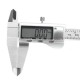 Digital Caliper 0-200mm 0.01mm Stainless Steel Electronic Vernier Caliper Metric/Inch Measuring Tool