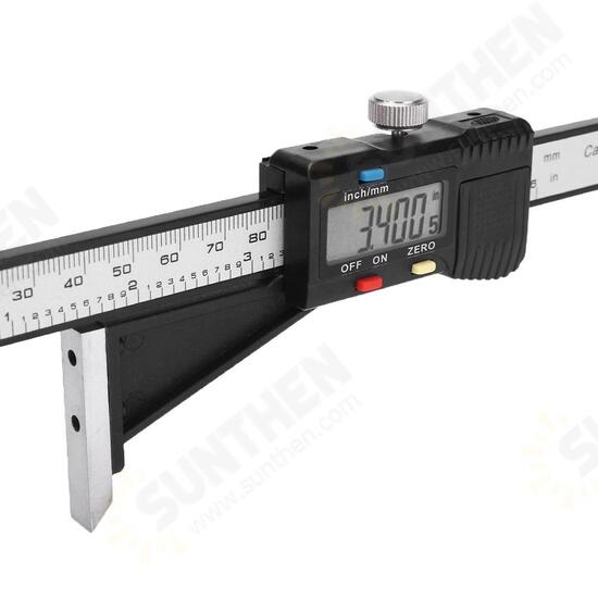 Digital Height Aperture Depth Gauge 0-150mm Electronic Digital Height Vernier Caliper Woodworking Height Gauge Measuring Tools