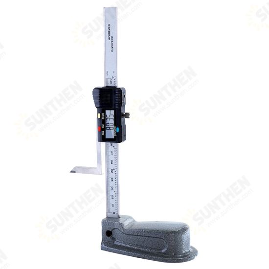 Digital Height Gauge 0-150mm 0.01mm Mini Stainless Steel Electronics Marking Gauge Measure Scriber Vernier Caliper