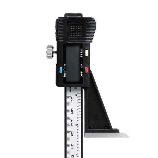 Digital Height Gauge 150mm 6inch Vernier Caliper Micrometer Electronic Measurement