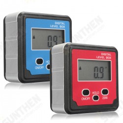 Digital Inclinometer Spirit Level Box Protractor Angle Finder Gauge Meter Bevel Digital Inclinometer Spirit Level Box Protractor Angle Finder Gauge Meter Bevel