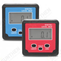 Digital Inclinometer Spirit Level Box Protractor Angle Finder Gauge Meter Bevel Digital Inclinometer Spirit Level Box Protractor Angle Finder Gauge Meter Bevel