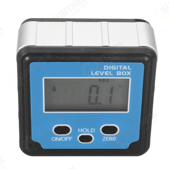 Digital Inclinometer Spirit Level Box Protractor Angle Finder Gauge Meter Bevel