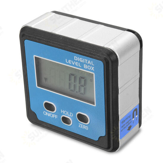 Digital Inclinometer Spirit Level Box Protractor Angle Finder Gauge Meter Bevel Digital Inclinometer Spirit Level Box Protractor Angle Finder Gauge Meter Bevel
