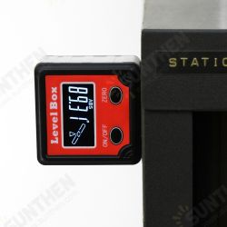 Digital Level Angle Finder Bevel Box Magnetic Base 360° (4 x 90°) Inclinometer Protractor Gauge Tilt Direction Indicator Digital Level Angle Finder Bevel Box Magnetic Base 360° (4 x 90°) Inclinometer Protractor Gauge Tilt Direction Indicator