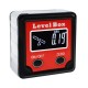 Digital Level Angle Finder Bevel Box Magnetic Base 360° (4 x 90°) Inclinometer Protractor Gauge Tilt Direction Indicator Digital Level Angle Finder Bevel Box Magnetic Base 360° (4 x 90°) Inclinometer Protractor Gauge Tilt Direction Indicator