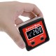 Digital Level Angle Finder Bevel Box Magnetic Base 360° (4 x 90°) Inclinometer Protractor Gauge Tilt Direction Indicator