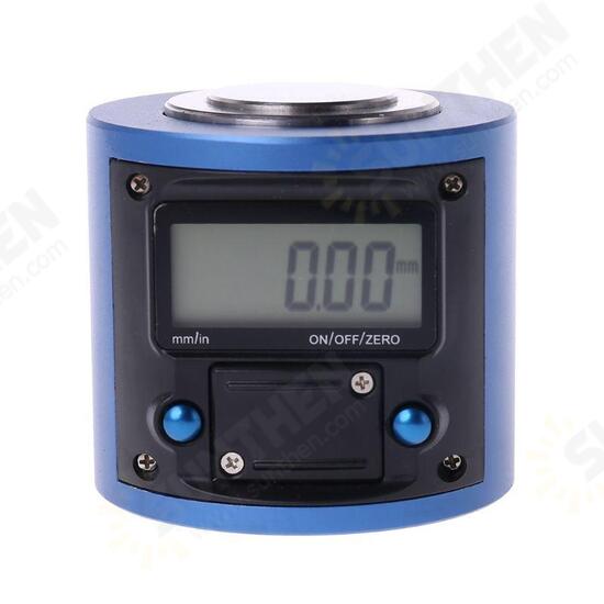 Digital Magnetic Z Axis Tool Dial Zero Pre Setter Gage Offset CNC Metric Inch 0.01mm/0.0005inch Magnetic Welding Locator Digital Magnetic Z Axis Tool Dial Zero Pre Setter Gage Offset CNC Metric Inch 0.01mm/0.0005inch Magnetic Welding Locator