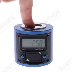 Digital Magnetic Z Axis Tool Dial Zero Pre Setter Gage Offset CNC Metric Inch 0.01mm/0.0005inch Magnetic Welding Locator