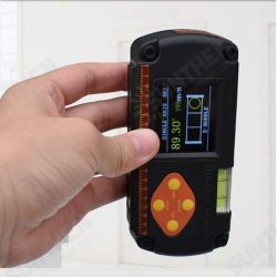 Digital Protractor Inclinometer Dual Axis Level Measure Box Angle Ruler Elevation Meter DAX Digital Level With Magnetic Base Accuracy LV-DAX 0.1Degree Digital Protractor Inclinometer Dual Axis Level Measure Box Angle Ruler Elevation Meter DAX Digital Level With Magnetic Base Accuracy LV-DAX 0.1Degree