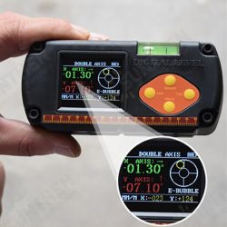 Digital Protractor Inclinometer Dual Axis Level Measure Box Angle Ruler Elevation Meter DAX Digital Level With Magnetic Base Accuracy LV-DAX 0.1Degree Digital Protractor Inclinometer Dual Axis Level Measure Box Angle Ruler Elevation Meter DAX Digital Level With Magnetic Base Accuracy LV-DAX 0.1Degree
