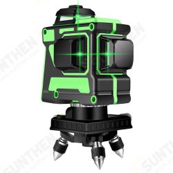 Dual Battery Self Leveling 360° Rotary 12 Lines Laser Level Green Light Infrared Laser Outdoor Strong Light Level 3D Dual Battery Self Leveling 360° Rotary 12 Lines Laser Level Green Light Infrared Laser Outdoor Strong Light Level 3D