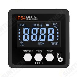 4*90° Updated Precision Digital Protractor Inclinometer Level Box Digital Angle Finder Bevel Box With Magnet Base 4*90° Updated Precision Digital Protractor Inclinometer Level Box Digital Angle Finder Bevel Box With Magnet Base