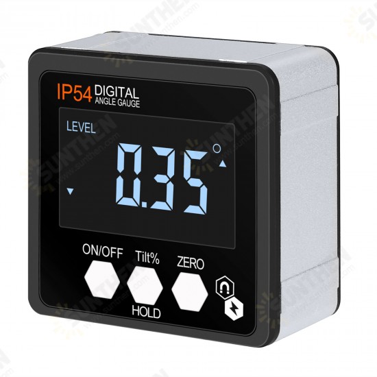 4*90° Updated Precision Digital Protractor Inclinometer Level Box Digital Angle Finder Bevel Box With Magnet Base 4*90° Updated Precision Digital Protractor Inclinometer Level Box Digital Angle Finder Bevel Box With Magnet Base