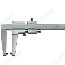 0-55 / 80MM 0.05MM Stainless Steel Fine Adjustment Vernier Brake Pad Caliper 0-55 / 80MM 0.05MM Stainless Steel Fine Adjustment Vernier Brake Pad Caliper