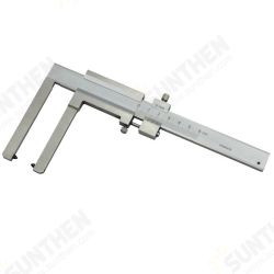 0-55 / 80MM 0.05MM Stainless Steel Fine Adjustment Vernier Brake Pad Caliper 0-55 / 80MM 0.05MM Stainless Steel Fine Adjustment Vernier Brake Pad Caliper