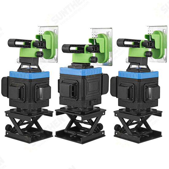 8/12/16 Lines Green light 3D 4D Auto Self-Leveling Laser Levels 360 Horizontal Adjustment Super Powerful Green Laser Tool