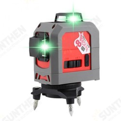FC-185-1 High Precision Self-Leveling Green Laser Level Device 360 Distance Meter Laser Line