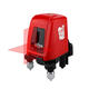 FC-435 2 Red Laser level Cross Line 1 Point Horizonatal Vertival 360 Rotary Self- Leveling