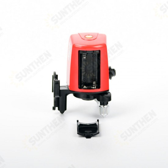 FC-435 2 Red Laser level Cross Line 1 Point Horizonatal Vertival 360 Rotary Self- Leveling