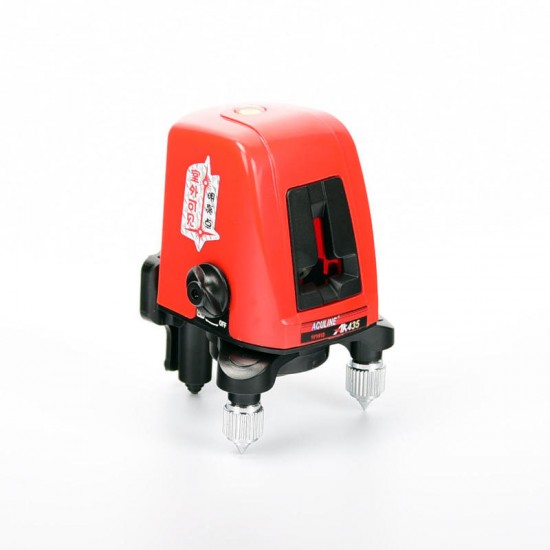 FC-435 2 Red Laser level Cross Line 1 Point Horizonatal Vertival 360 Rotary Self- Leveling