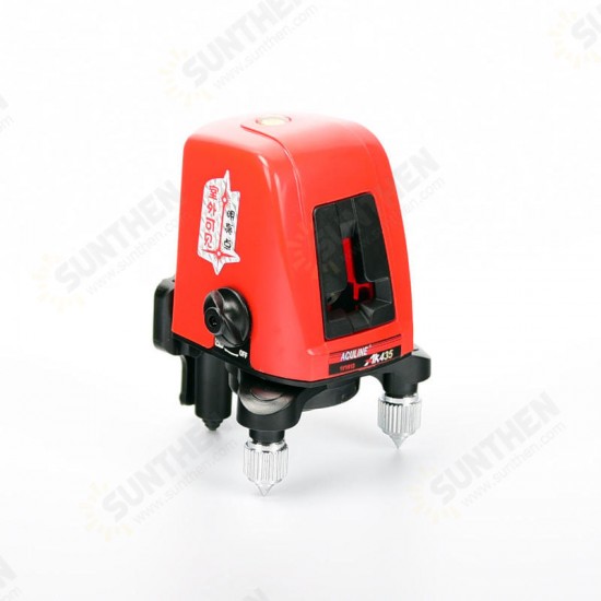 FC-435 2 Red Laser level Cross Line 1 Point Horizonatal Vertival 360 Rotary Self- Leveling