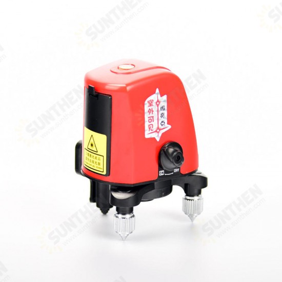 FC-435 2 Red Laser level Cross Line 1 Point Horizonatal Vertival 360 Rotary Self- Leveling