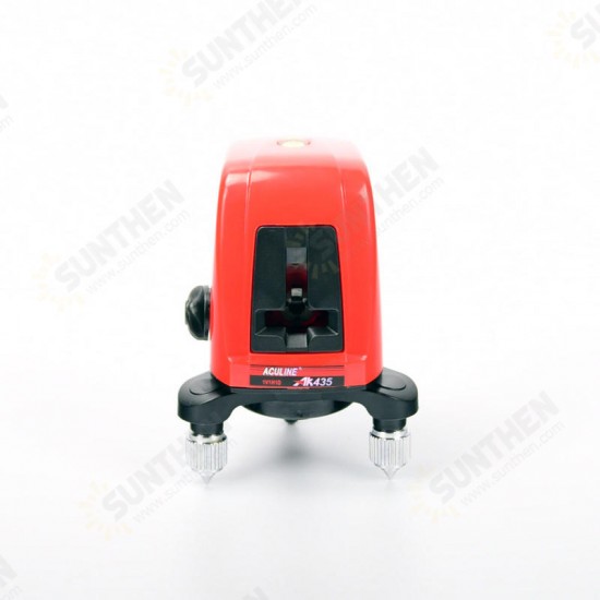 FC-435 2 Red Laser level Cross Line 1 Point Horizonatal Vertival 360 Rotary Self- Leveling