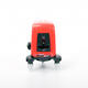 FC-435 2 Red Laser level Cross Line 1 Point Horizonatal Vertival 360 Rotary Self- Leveling