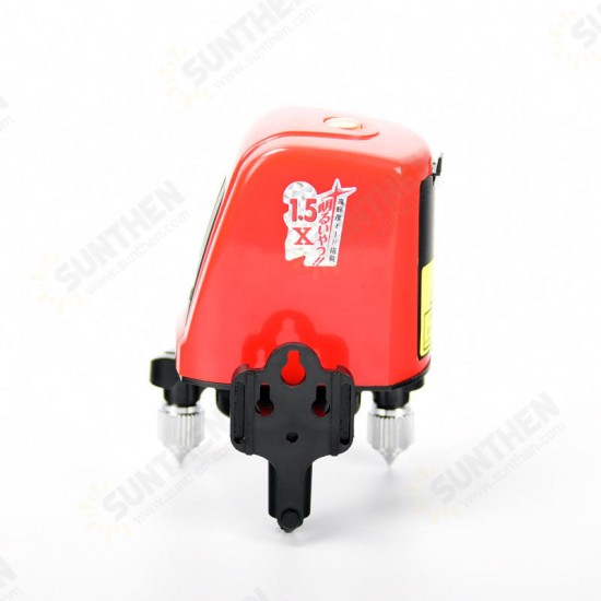 FC-435 2 Red Laser level Cross Line 1 Point Horizonatal Vertival 360 Rotary Self- Leveling