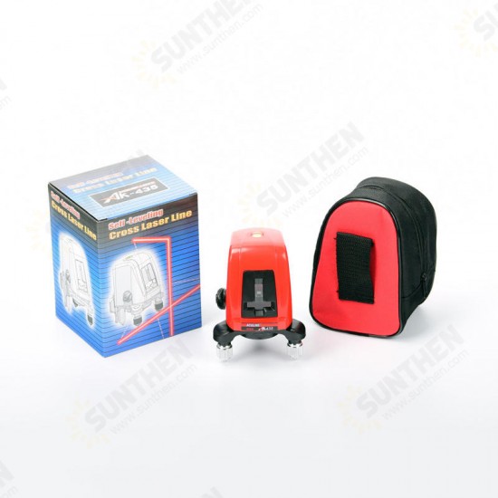 FC-435 2 Red Laser level Cross Line 1 Point Horizonatal Vertival 360 Rotary Self- Leveling FC-435 2 Red Laser level Cross Line 1 Point Horizonatal Vertival 360 Rotary Self- Leveling