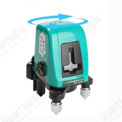 FC-435G Self-Leveling Green Laser Level Device 360 Distance Meter for Laser Line Measure as Construct FC-435G Self-Leveling Green Laser Level Device 360 Distance Meter for Laser Line Measure as Construct