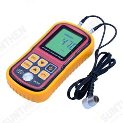GM100 Digital LCD Display Ultrasonic Thickness Gauge Metal Testering Measuring Instruments 1.2 to 200MM Sound Velocity Meter GM100 Digital LCD Display Ultrasonic Thickness Gauge Metal Testering Measuring Instruments 1.2 to 200MM Sound Velocity Meter