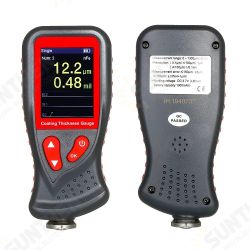 GT230 Coating Thickness Gauge Automobile Paint Detector Mini Digital Coating Thickness Tester with Storage Case GT230 Coating Thickness Gauge Automobile Paint Detector Mini Digital Coating Thickness Tester with Storage Case