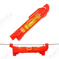 Pen-shaped Horizontal Mini Rope Bubble Line Level Lanyard Level Meter Line Level Red Yellow Optional 1 PCS Pen-shaped Horizontal Mini Rope Bubble Line Level Lanyard Level Meter Line Level Red Yellow Optional 1 PCS