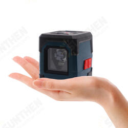 LV1 Laser Level Cross Line Laser with Measuring Range 50ft, Self-Leveling Vertical and Horizontal Line LV1 Laser Level Cross Line Laser with Measuring Range 50ft, Self-Leveling Vertical and Horizontal Line
