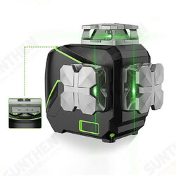 S03CG 3D LCD Display Cross Line Laser Level 12 Lines Green Beam bluetooth & Remote Control Functions with Hard Carry Case S03CG 3D LCD Display Cross Line Laser Level 12 Lines Green Beam bluetooth & Remote Control Functions with Hard Carry Case