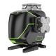 S04CG 16 lines 4D Cross Line Laser Level bluetooth & Remote Control Functions Green Beam with Hard Carry Case S04CG 16 lines 4D Cross Line Laser Level bluetooth & Remote Control Functions Green Beam with Hard Carry Case