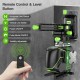 S04CG 16 lines 4D Cross Line Laser Level bluetooth & Remote Control Functions Green Beam with Hard Carry Case S04CG 16 lines 4D Cross Line Laser Level bluetooth & Remote Control Functions Green Beam with Hard Carry Case