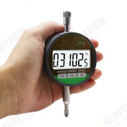 IP54 Oil-proof Digital Micrometer 0.001mm Electronic Micrometer Metric/Inch 0-12.7mm /0.5inchPrecision Dial Indicator Gauge Met IP54 Oil-proof Digital Micrometer 0.001mm Electronic Micrometer Metric/Inch 0-12.7mm /0.5inchPrecision Dial Indicator Gauge Met