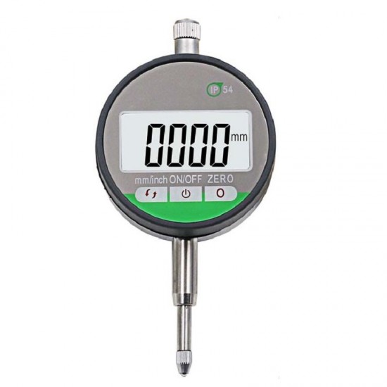IP54 Oil-proof Digital Micrometer 0.001mm Electronic Micrometer Metric/Inch 0-12.7mm /0.5inchPrecision Dial Indicator Gauge Met
