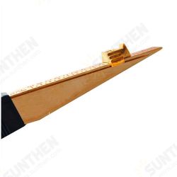 JZC Tapered Feeler Gauge 0.5mm/0.2mm Precision Wedge Feeler 0-15mm Plug Gauge Feeler Gap Gage Ruler Measurement Tool JZC Tapered Feeler Gauge 0.5mm/0.2mm Precision Wedge Feeler 0-15mm Plug Gauge Feeler Gap Gage Ruler Measurement Tool