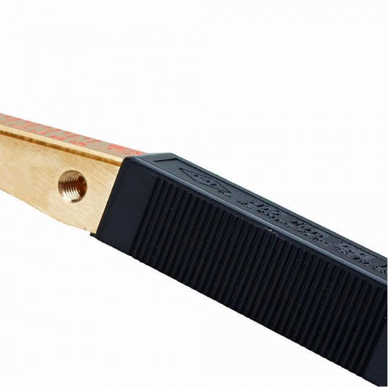 JZC Tapered Feeler Gauge 0.5mm/0.2mm Precision Wedge Feeler 0-15mm Plug Gauge Feeler Gap Gage Ruler Measurement Tool
