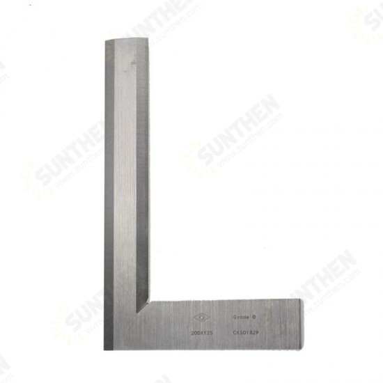 Knife Edge Square Ruler 0 Grade 90° Right Angle Ruler Engineer Measuring Tool 50x32mm 63x40mm 300x200mm 250x160mm Knife Edge Square Ruler 0 Grade 90° Right Angle Ruler Engineer Measuring Tool 50x32mm 63x40mm 300x200mm 250x160mm