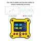 L1680 0.02° 2.4 Inch Color Screen Dual-axis Digital Protractor Electronic Level Box Angle Meter with Magnetic Base and Indicator Measuring Tools L1680 0.02° 2.4 Inch Color Screen Dual-axis Digital Protractor Electronic Level Box Angle Meter with Magnetic Base and Indicator Measuring Tools