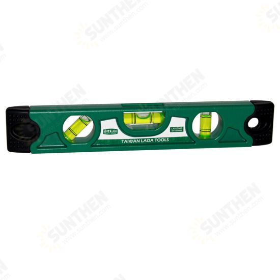 LA513009 230MM Digital Laser Level Ruler Spirit Level Angle Gauge Finder Horizontal Vertical Cross Line Laser Leveler Measuring Tape