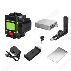 LED Display LD Green Light Laser Level 3D 360° 12 Line Cross Self Leveling Measure Tool LED Display LD Green Light Laser Level 3D 360° 12 Line Cross Self Leveling Measure Tool