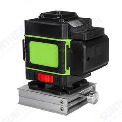 LED Display LD Green Light Laser Level 3D 360° 12 Line Cross Self Leveling Measure Tool LED Display LD Green Light Laser Level 3D 360° 12 Line Cross Self Leveling Measure Tool