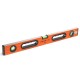 600mm High Precision Spirit Level Magnetic High Bearing Ruler Lever Bubbles Horizontal Ruler Level